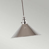 Provence Pendant Light in Polished Nickel Finish