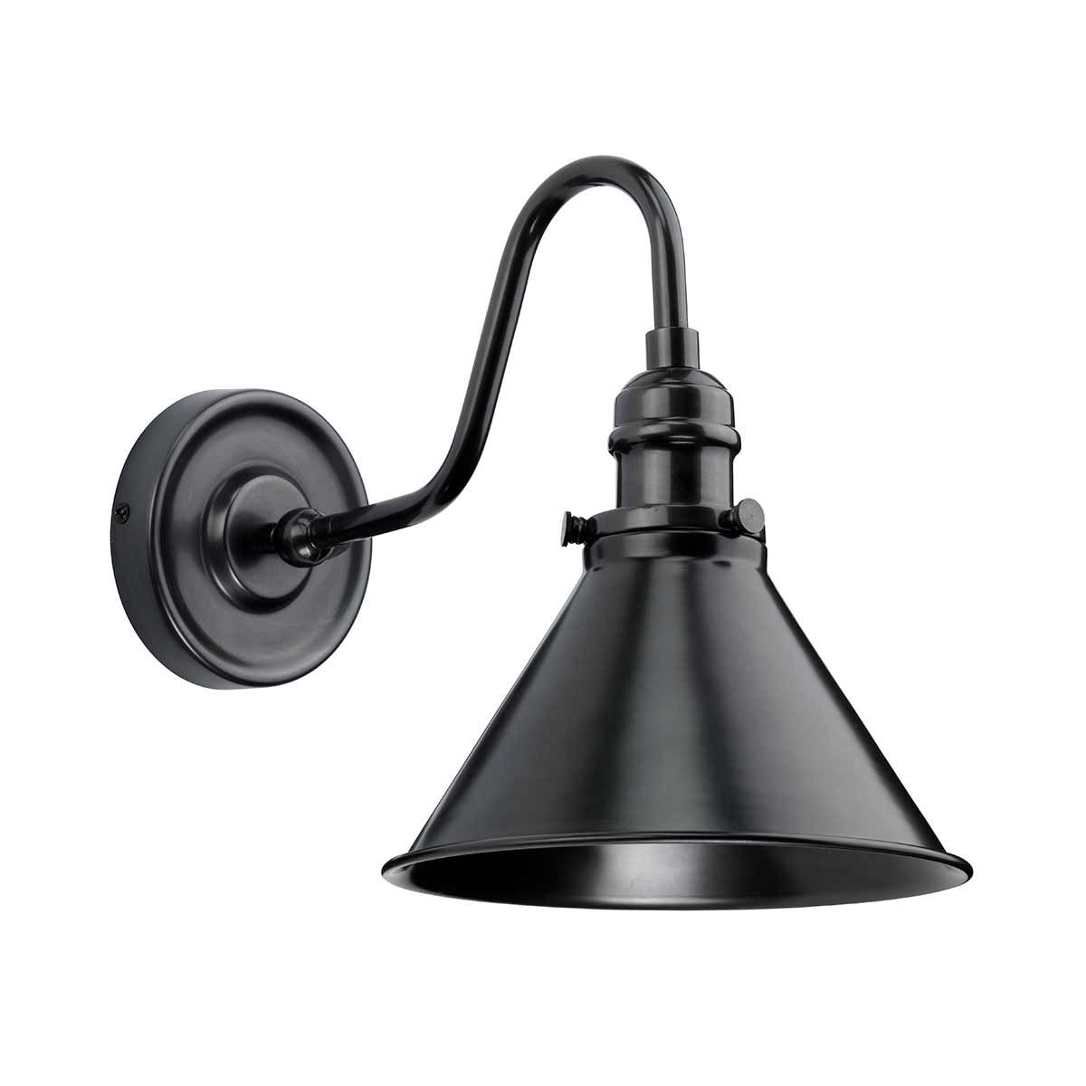 Provence Vintage-Style Wall Sconce in Old Bronze Finish