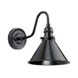 Provence Vintage-Style Wall Sconce in Old Bronze Finish