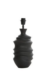Elegant Sharon Matte Black Lamp Base 21x14x41 cm