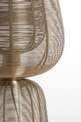 Elegant Gold Table Lamp - 24x54 cm Aboso Design