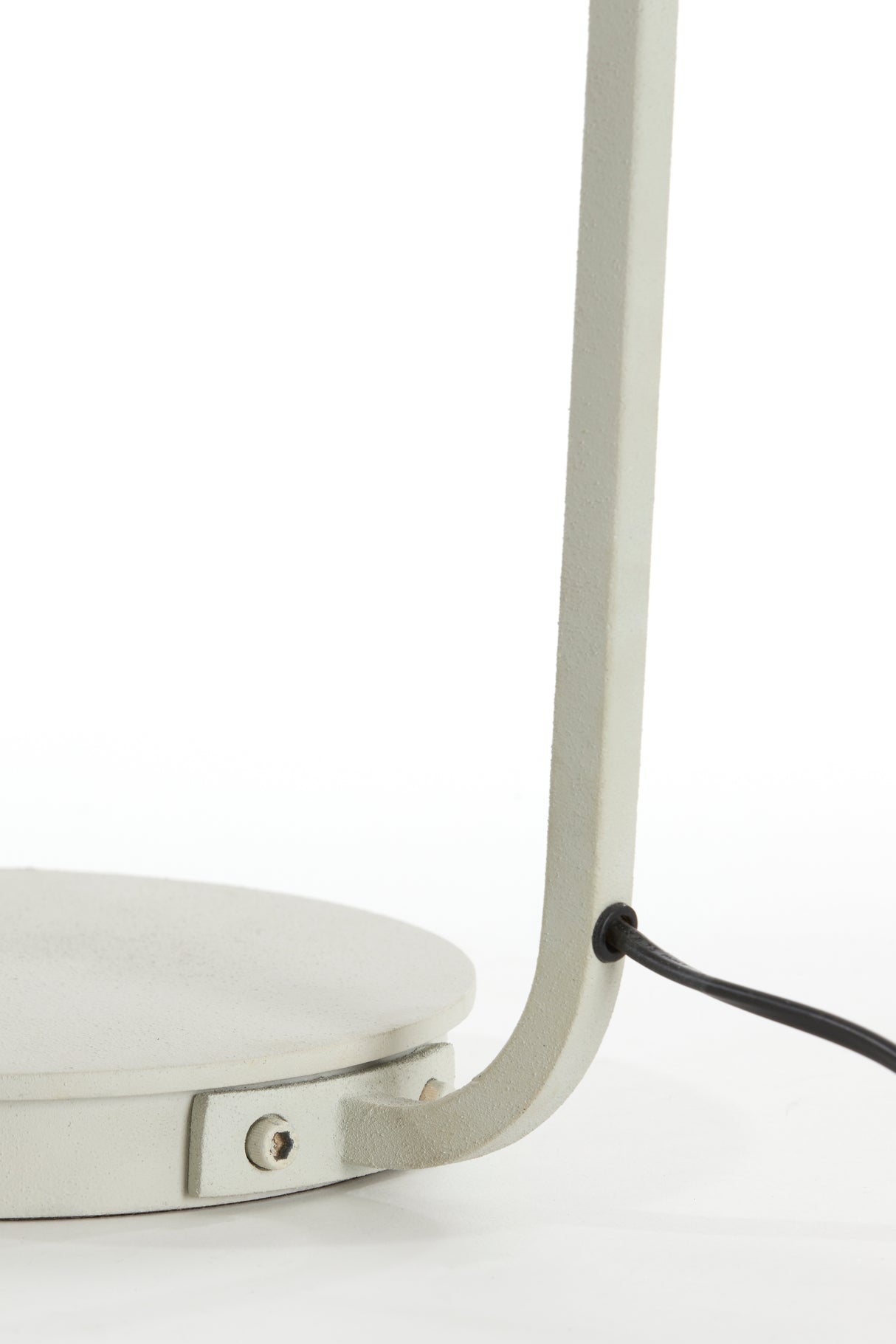 Elegant Cream Modern Floor Lamp - 164 cm Tall