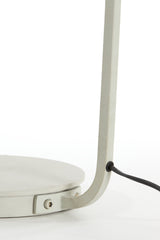 Elegant Cream Modern Floor Lamp - 164 cm Tall