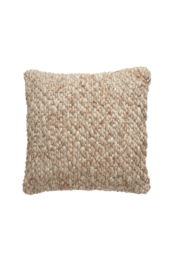 Beige Treneta 45x45 cm Decorative Cushion