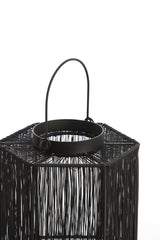 Stormy Elegance 24x24x24 cm Banjani Black