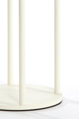 Elegant Cream LED Table Lamp Ø13x28 cm - Isalo Design