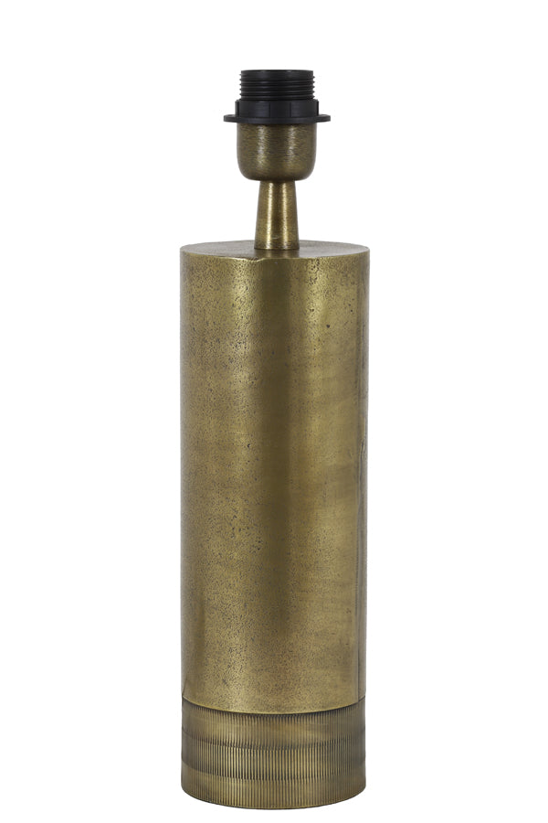 Vintage Bronze Lamp Base Ø10x33 cm - Savi Collection