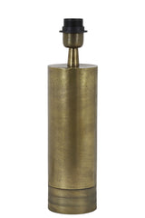 Vintage Bronze Lamp Base Ø10x33 cm - Savi Collection