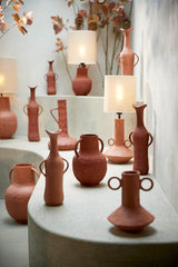 Coral Elegance: Sculpted Lamp Base 22x20.5x37.5 cm
