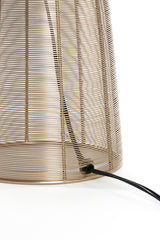 Elegant Gold Table Lamp - 24x54 cm Aboso Design