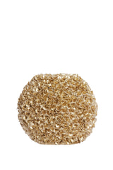 Golden Phylia Elegance Vase - Dimensions 44x20.5x38.5 cm