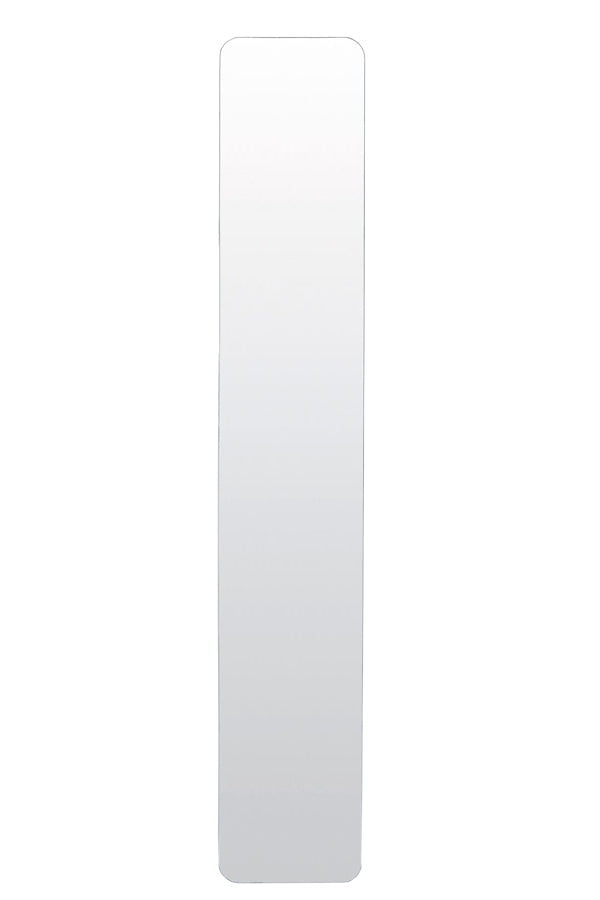 Algezo Clear Glass Wall Mirror - 30x1.5x175 cm