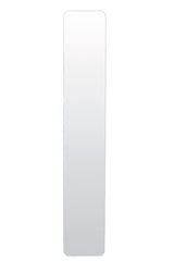 Algezo Clear Glass Wall Mirror - 30x1.5x175 cm