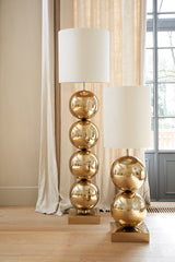 Gold Elegance Lamp Base Ø32x77 cm Lovis Design