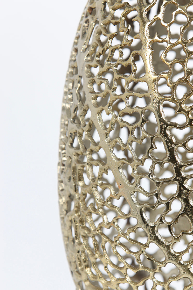 Sinula Gold Radiant Table Lamp 33x52 cm