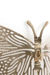 Gleaming Gold Butterfly Ornament 41x23x4 cm