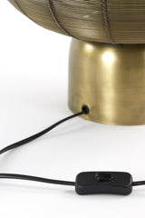 Suneko Antique Bronze Table Lamp - 35x46 cm Captivating Elegance