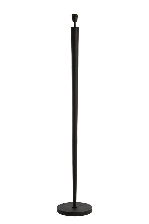 Elegant Vixen Matte Black Floor Lamp 27x151 cm