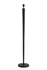 Elegant Vixen Matte Black Floor Lamp 27x151 cm