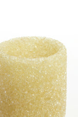 Cream Morita Glass Tealight Holder Ø8x9.5 cm