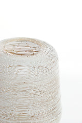 Banjera Cream Hurricane Vase 25x30 cm