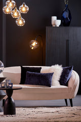 Harpy Black 45x45 cm Decorative Cushion