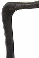 Mirror 160x68 cm Matte Black Alamos Wood Design