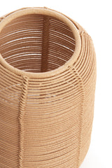 Peach Glow Tealight Candle Holder Ø9x13 cm - Bianu Collection