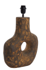 Vintage Brown Tarugi Lamp Stand, 32.5x12x47.5 cm