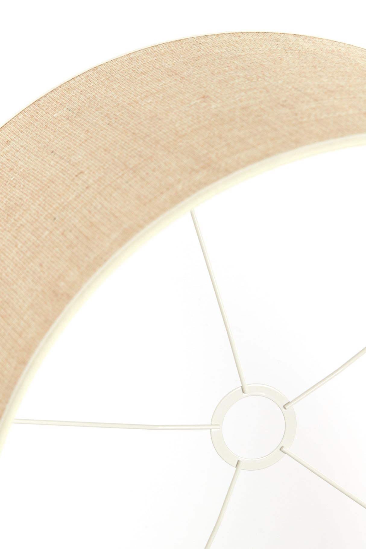 Sand-Toned Modern Cylinder Shade 50-50-38 cm Sendai
