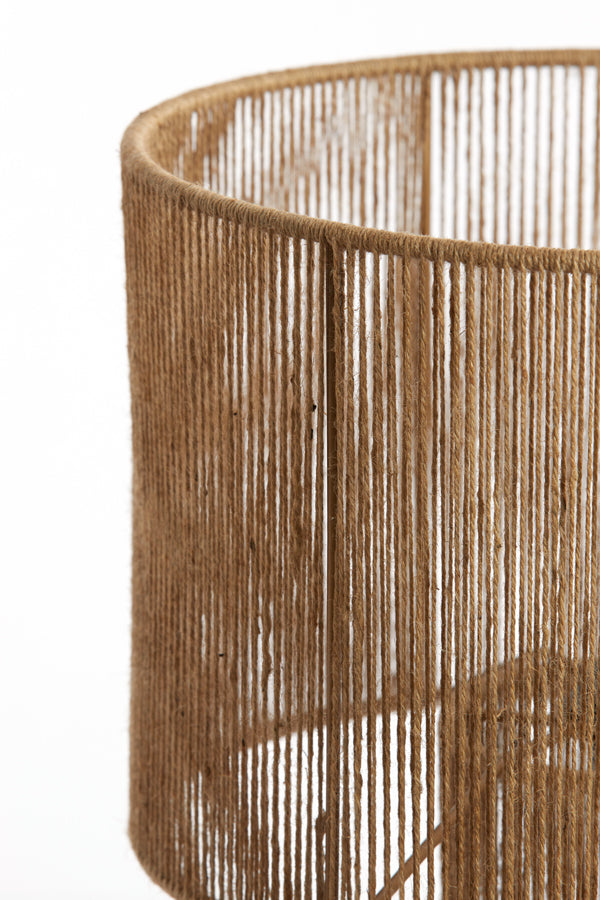 Natural Jute Table Lamp Ø35x50 cm - Lavatera Design