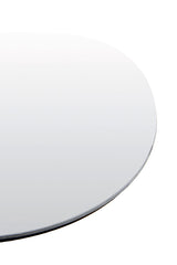 Reflective Wall Accent: 55x1.5x70 cm Glass Mirror