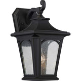 Bedford Classic Mystic Black Outdoor Wall Lantern