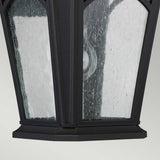 Bedford Classic Mystic Black Outdoor Wall Lantern