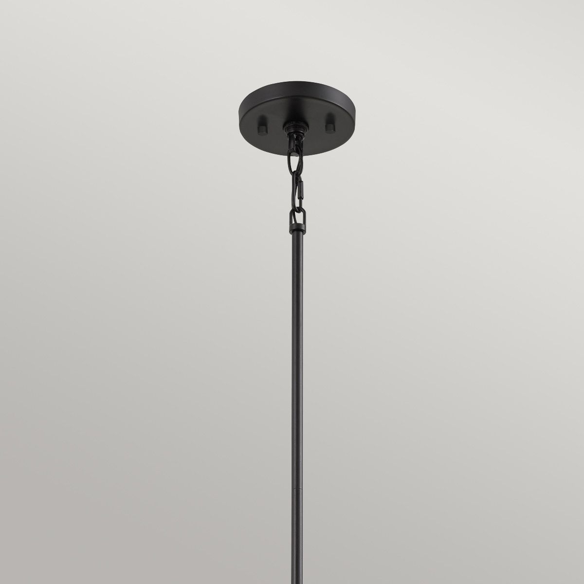 Bismarck Geometric Earth Black Mini Pendant Light