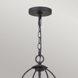 Grey Ash Bradbury Elegant 4-Light Interior Pendant Fixture