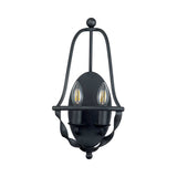 Bradbury Dual-Light Elegance Wall Fixture