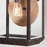 Byron Imperial Bronze Wall Lantern with Bevelled Glass