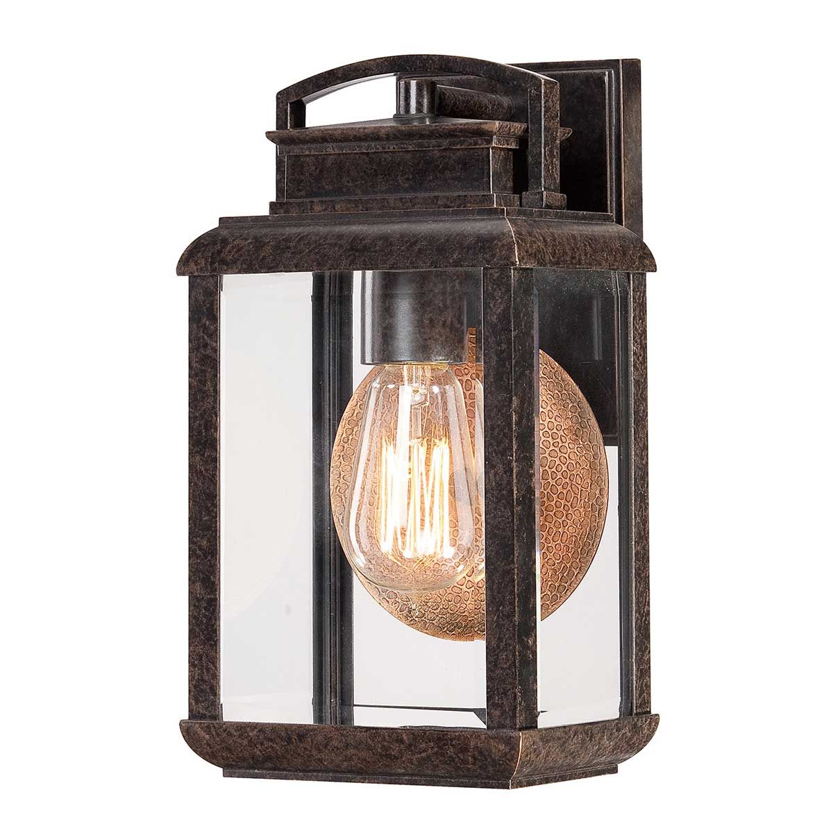 Byron Imperial Bronze Wall Lantern