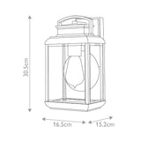 Byron Imperial Bronze Wall Lantern