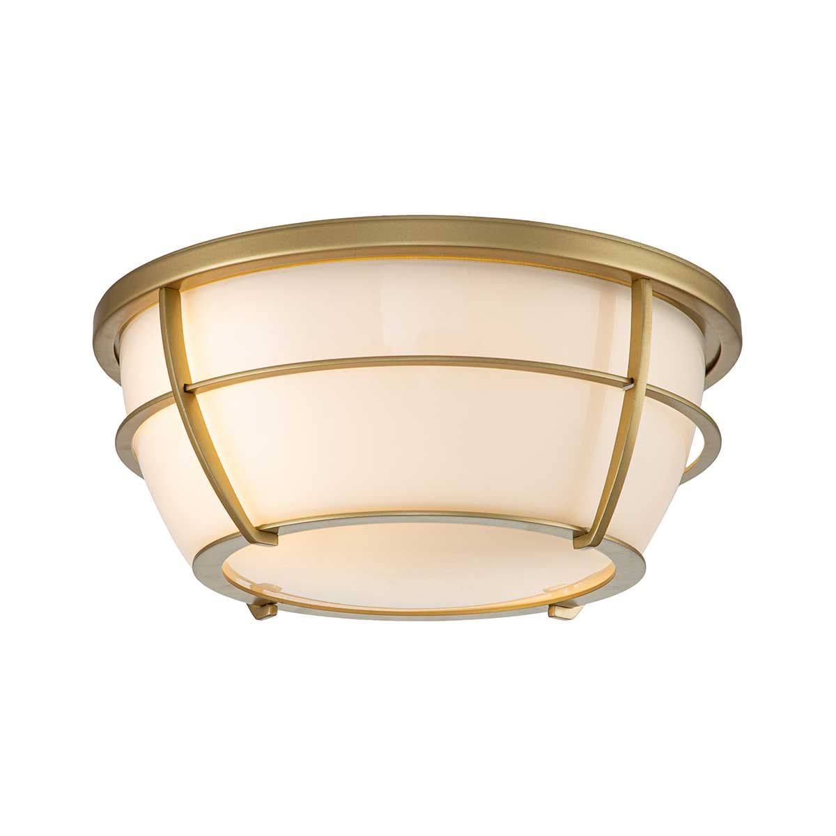 Elegant Opulence Flush Mount Light Fixture
