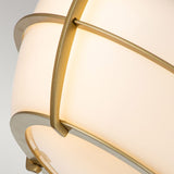 Elegant Opulence Flush Mount Light Fixture