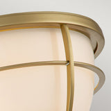 Elegant Opulence Flush Mount Light Fixture