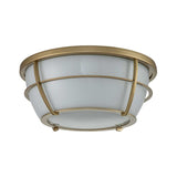 Elegant Opulence Flush Mount Light Fixture