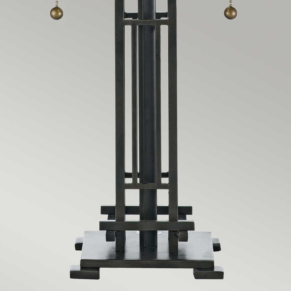 Chastain Vintage Arts & Crafts Tiffany-Style Table Lamp