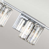 Radiant Elegance Tri-Light Wall Fixture