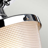 Dublin Polished Chrome Bathroom Ceiling Light