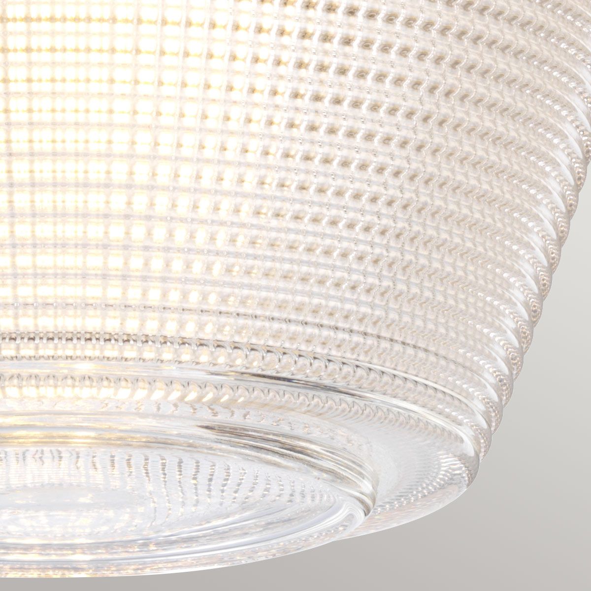 Dublin Polished Chrome Bathroom Ceiling Light