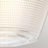 Dublin Polished Chrome Bathroom Ceiling Light