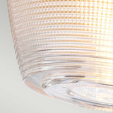 Dublin Interior Flush Mount Light in Painted Natural Brass Finish